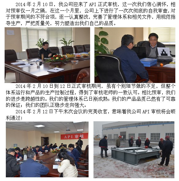 我公司迎來(lái)了API正式審核，這次我們信心滿(mǎn)懷，相對(duì)預(yù)審一個(gè)月之隔，在這一個(gè)月里面..